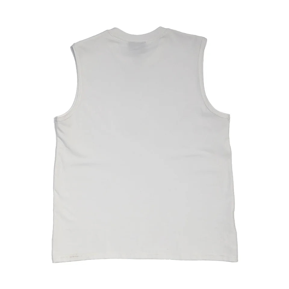 Azure Mist Gentle Cotton Mens Tank Top