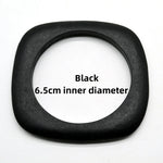 Gentle Blossom Fashion Wood Womens Bangles