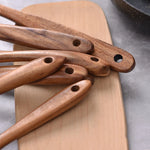 Forest Ember Unisex Wooden Kitchen Utensils Set Wood