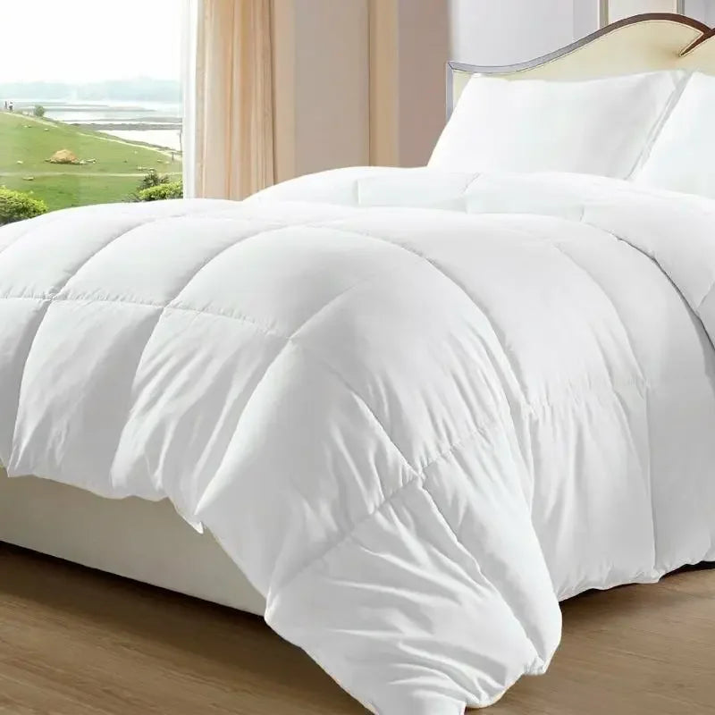 White Glacier 100% Cotton Comforter