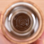 Azure Mist Plain Outdoor Water Bottle Borosilicate Glass Eco-friendly Drinkware