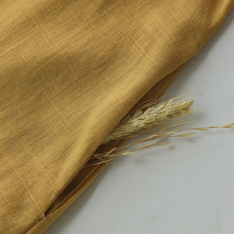 Summer Breeze Linen Viscose Womens Dress