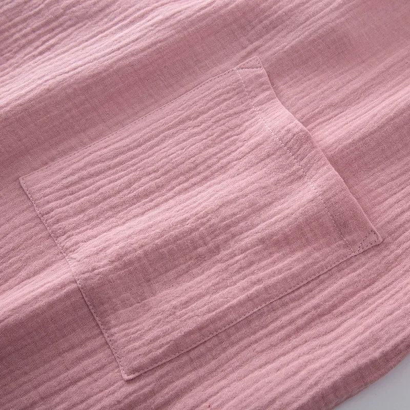 Purple Grapes Kimono Cotton Mens & Womens Bathrobes