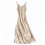 Ocean Palette 100% Mulberry Silk Womens Dress