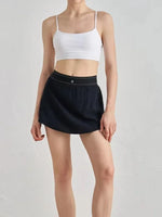 Twilight Birch TennisViscose Womens Skirt