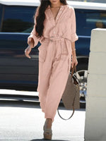 Misty Jade Womens Jumpsuit