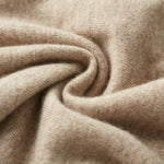 River Mist Blue Minimalist Cashmere Mens Hoodie and Pants Set