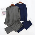 Celestial Moss Green Mens Lounge Pajamas