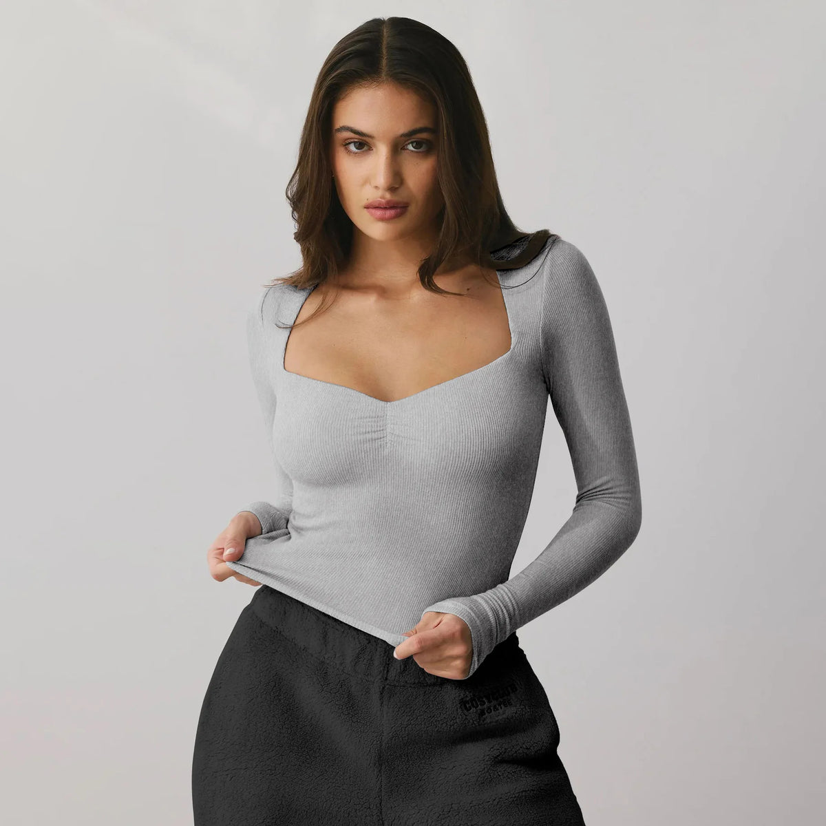 Emerald Mist Viscose Womens Blouse