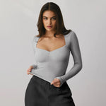 Emerald Mist Viscose Womens Blouse