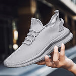 Crimson Forest Dots Athleticwear Cotton Mens Sneakers