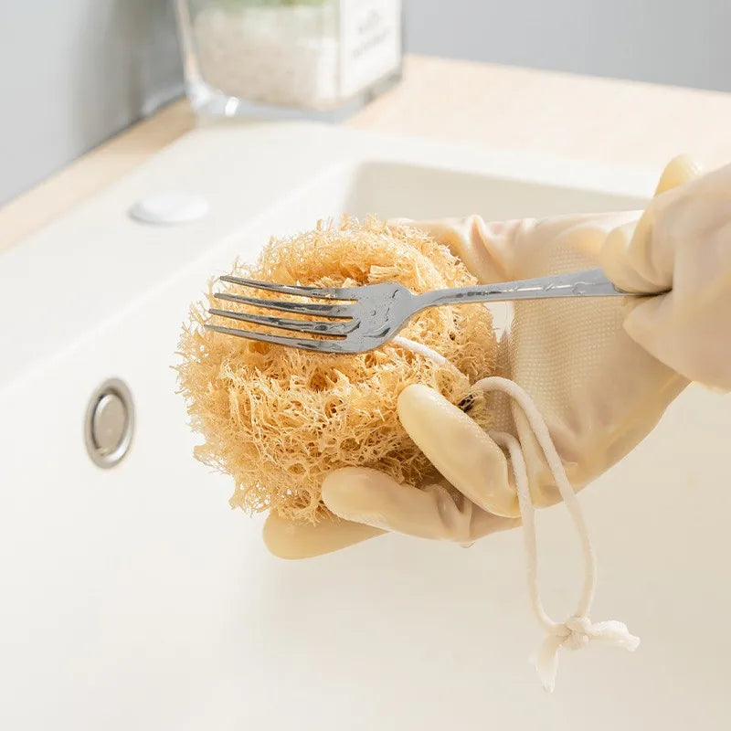 Sunrise Loofah Kitchen Natural Loofah Scrub Brush