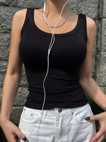 Ice Lands Cotton Viscose Womens Tank Top