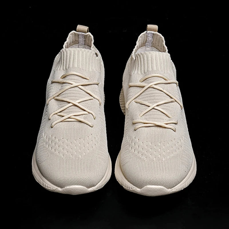 Misty Azure Casual Shoes Mesh Mens