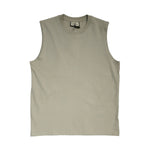 Azure Mist Gentle Cotton Mens Tank Top