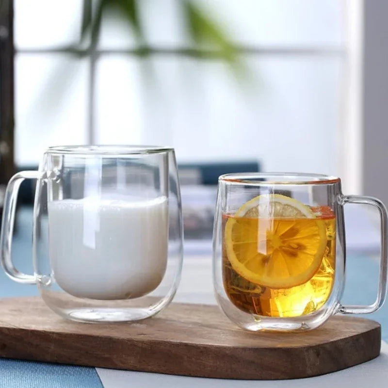 Emerald Frost Solid Drinkware High borosilicate glass Unisex Glass