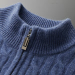 Frosted Maple Thick Mens Sweater