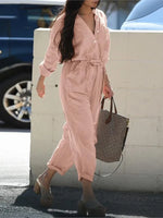 Misty Jade Womens Jumpsuit