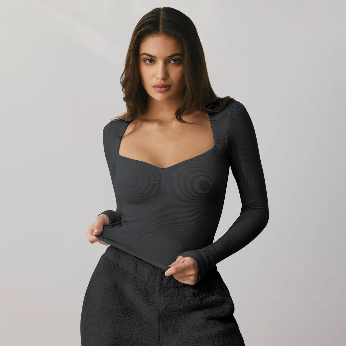 Emerald Mist Viscose Womens Blouse