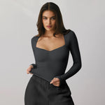 Emerald Mist Viscose Womens Blouse