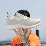 Misty Azure Casual Shoes Mesh Mens