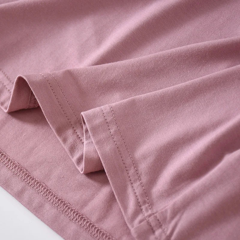 Azure Mist Breezy Lounge Viscose Womens Pajamas