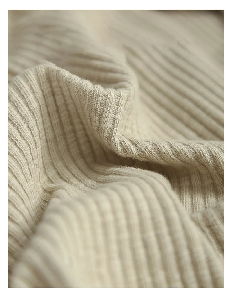 Forest Green Solid Streetwear 92 Cotton 8 Spandex Womens Pullover