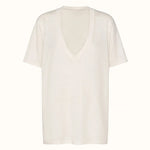 Mist Lavender 100% Cotton Womens Top
