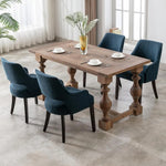 Sand Dune 4Pcs Polyester Dining Chairs