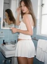 Mistwood Cream Cotton Womens Casual Top