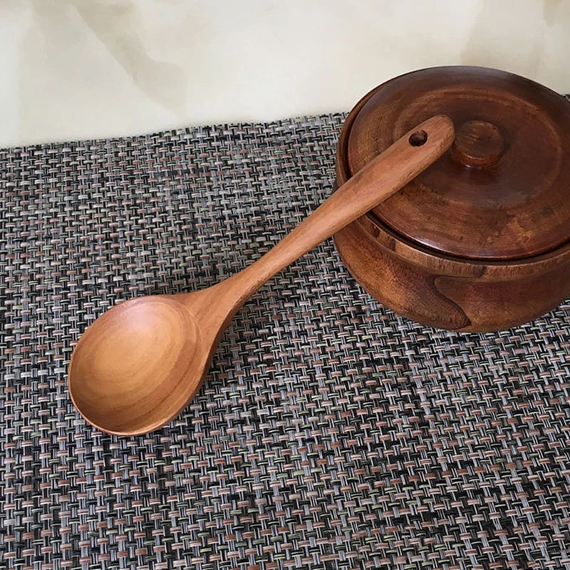 Forest Ember Unisex Wooden Kitchen Utensils Set Wood