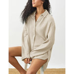 Rosewood Dusk 100% Cotton Womens Blouse