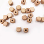 Maple Wood Jewelry Findings Beads