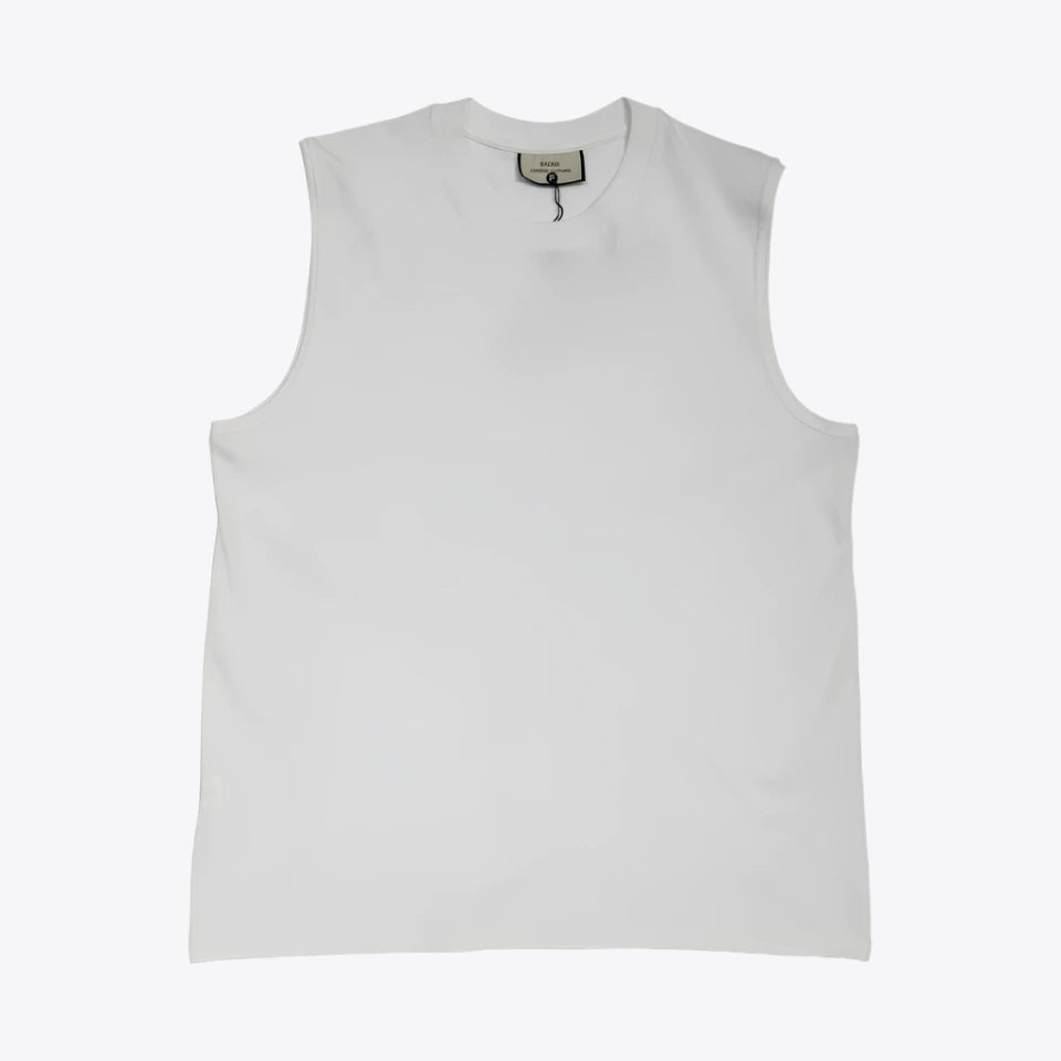 Azure Mist Gentle Cotton Mens Tank Top