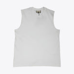 Azure Mist Gentle Cotton Mens Tank Top