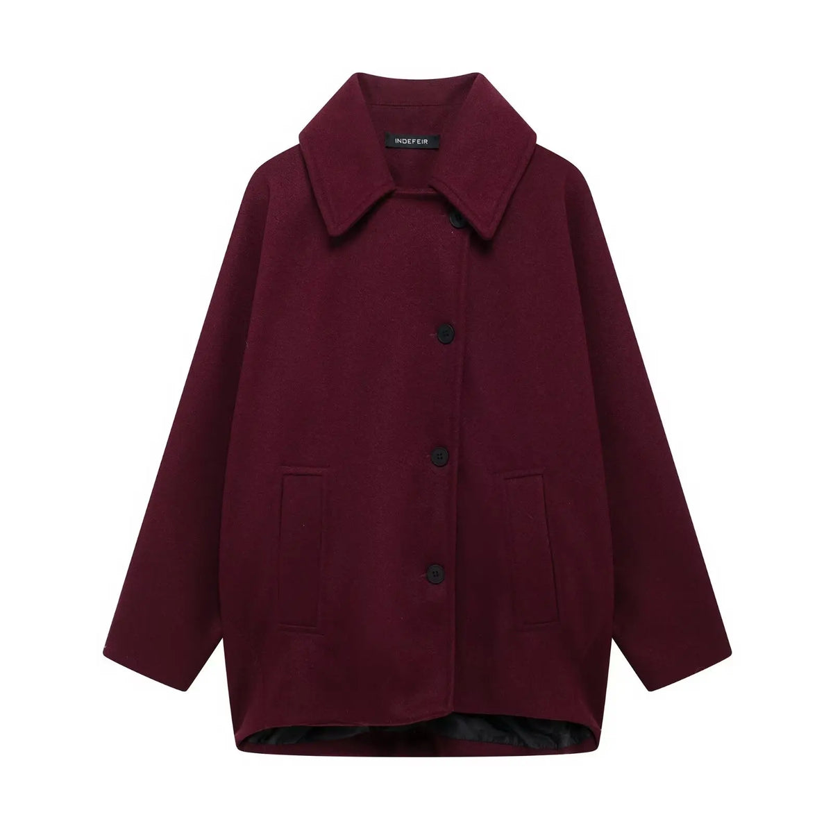Moss Mist Office Cashmere Womens Coat