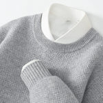 Dusk Pine Flax Men Sweater