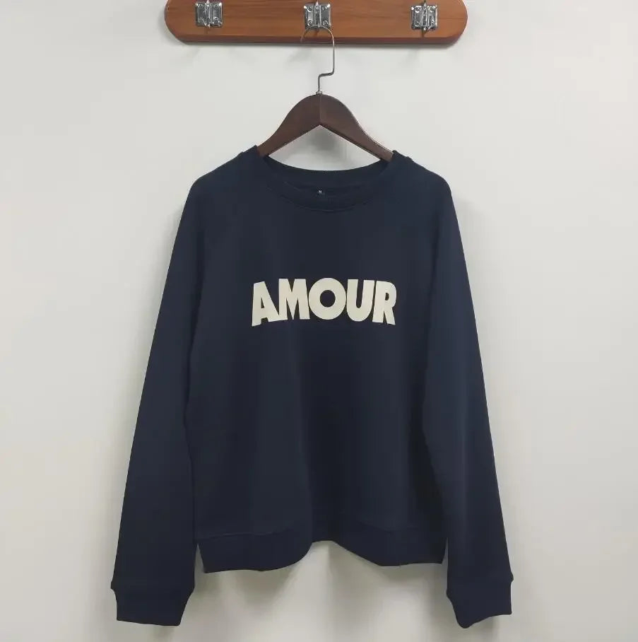 Plum Dusk 100% Cotton Womens Sweatshirt