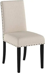 Mystic Forest Beige Linen Chairs