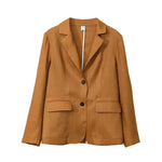 Cloud Linen Womens Blazers