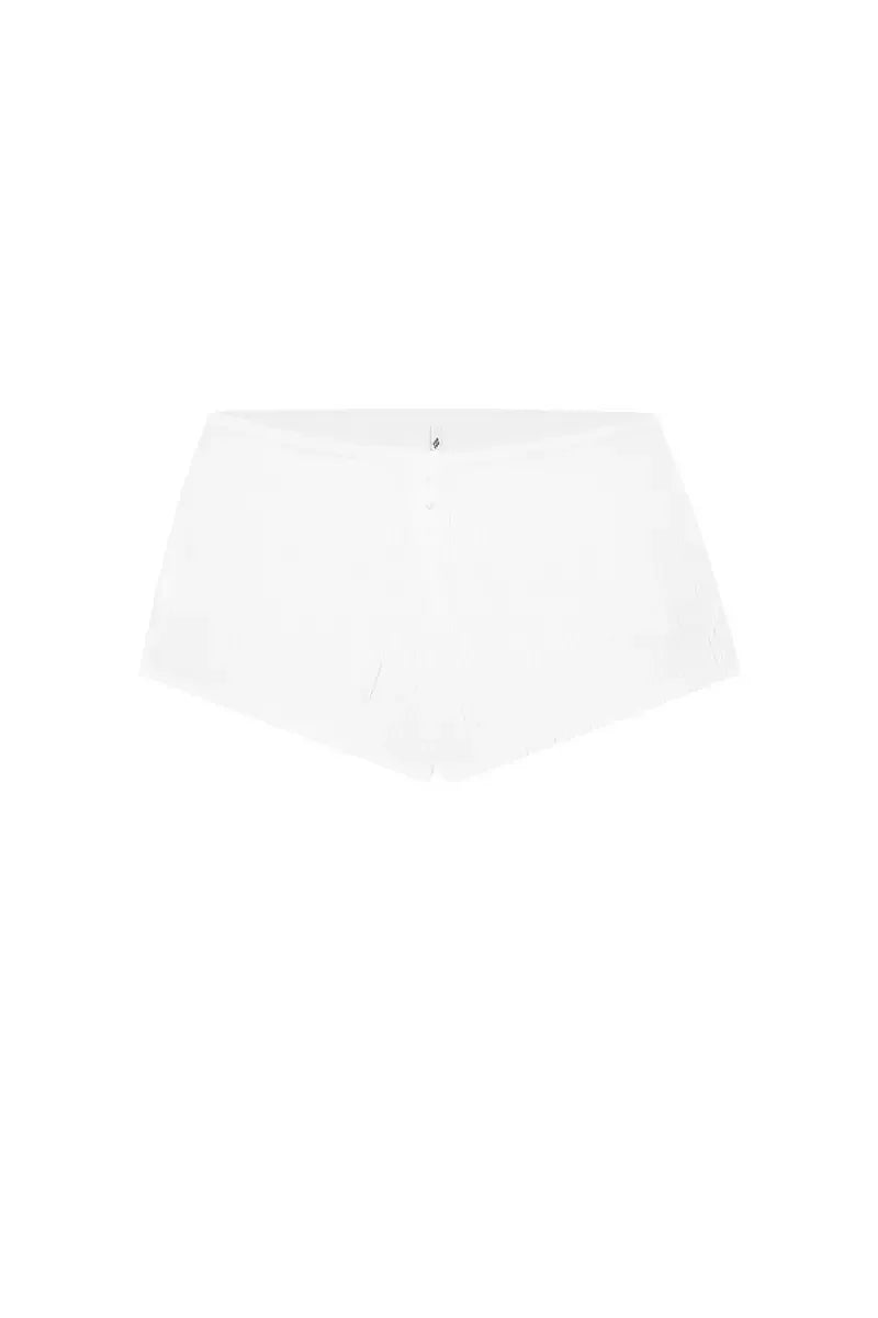 Mistwood Cream Cotton Womens Casual Top