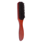 Azure Forest Tranquil Wooden Mens Beard Brush