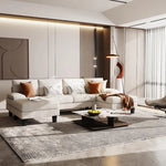 Ivory Drift 100% Cotton Sofa