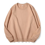 Pink Dawn Cotton Womens Sweatshirt