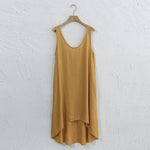 Summer Breeze Linen Viscose Womens Dress