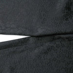 Midnight Clover 100% Silk Womens Casual Pants