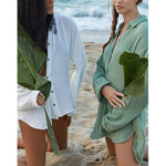 Rosewood Dusk 100% Cotton Womens Blouse