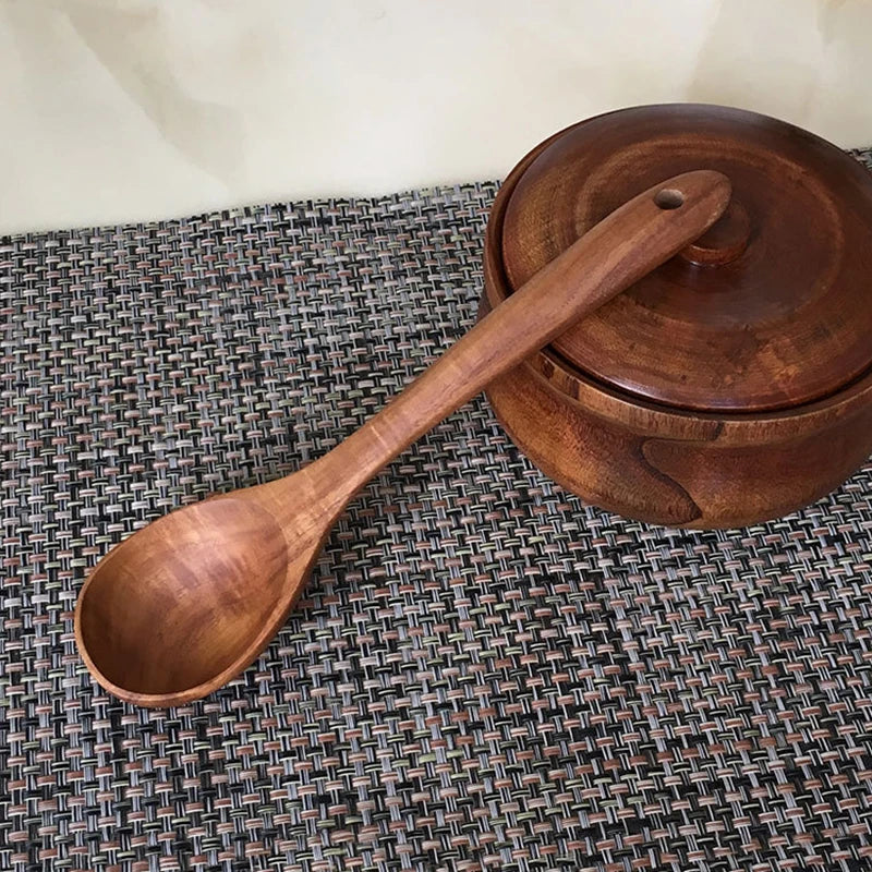 Forest Ember Unisex Wooden Kitchen Utensils Set Wood