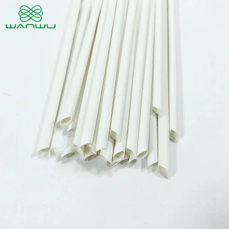 Greenwood Bamboo 50Pcs Straws