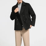 Golden Dawn 100% Wool Mens Smart Casual Coat